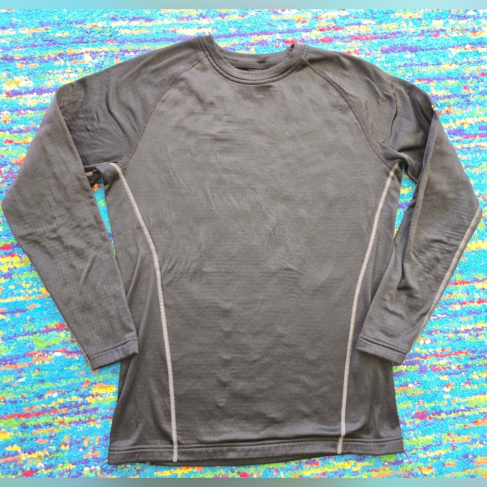 Under Armour 2.0 fitted base layer‎ coldgear Black. Size LG style 1239724